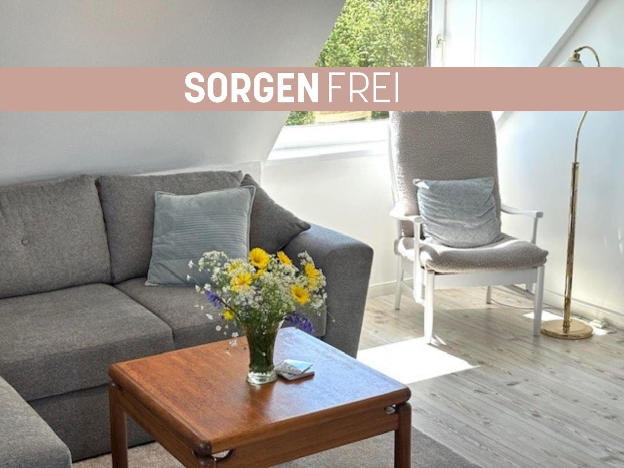 Sorgenfrei -Ruhe Und Erholung In Schoener Studiowohnung Gluecksburg Exterior photo